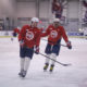 Capitals Ovechkin and Backstrom