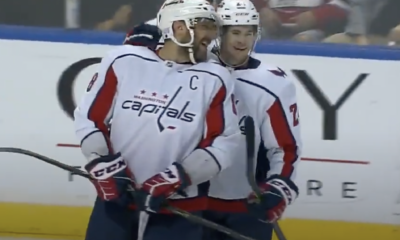 Capitals McMichale and Ovechkin