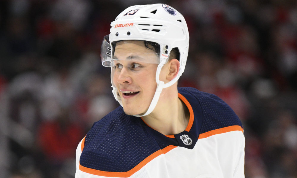 Could the Capitals be interested in Jesse Puljujarvi?