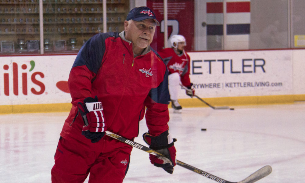 Former Capitals bench boss Barry Trotz