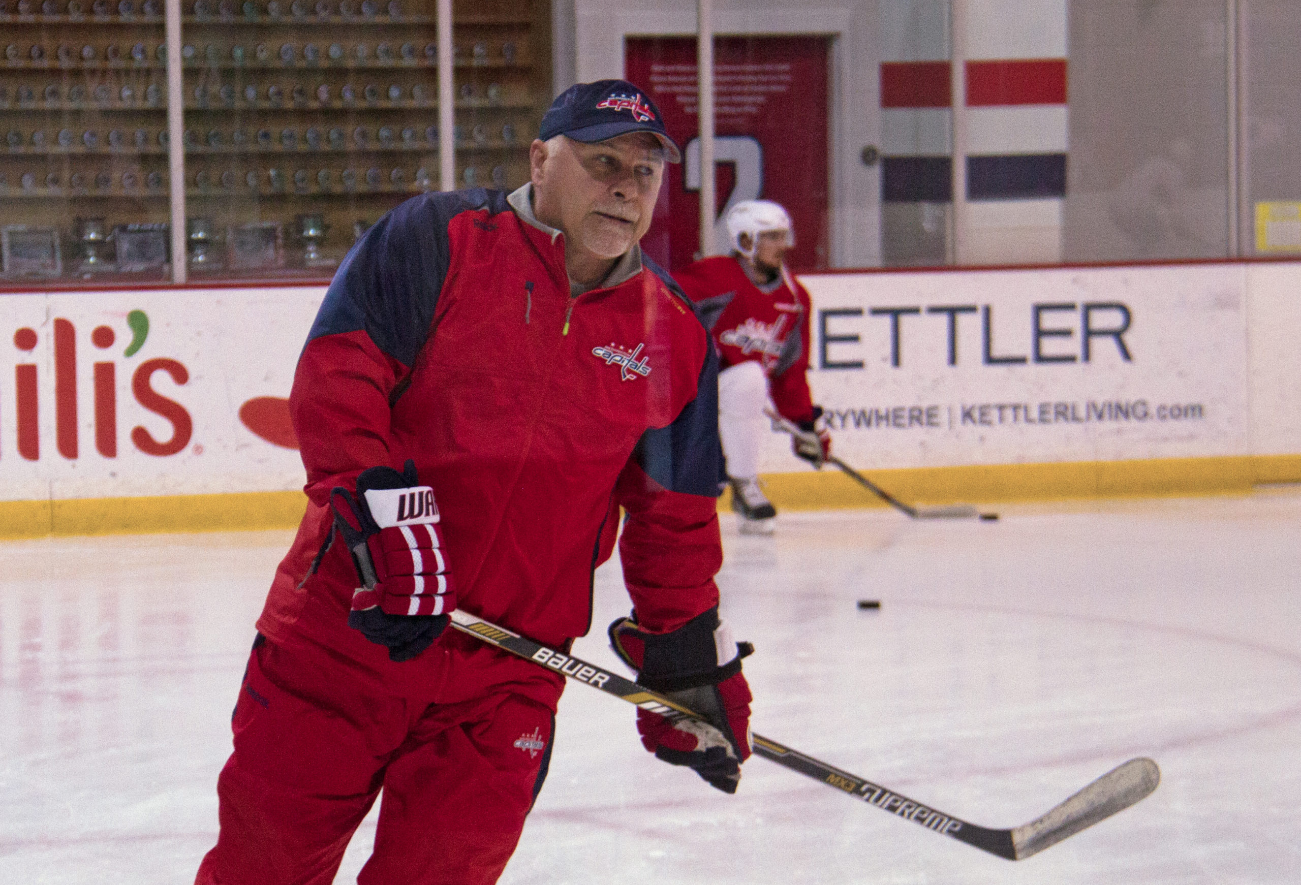 Former Capitals bench boss Barry Trotz