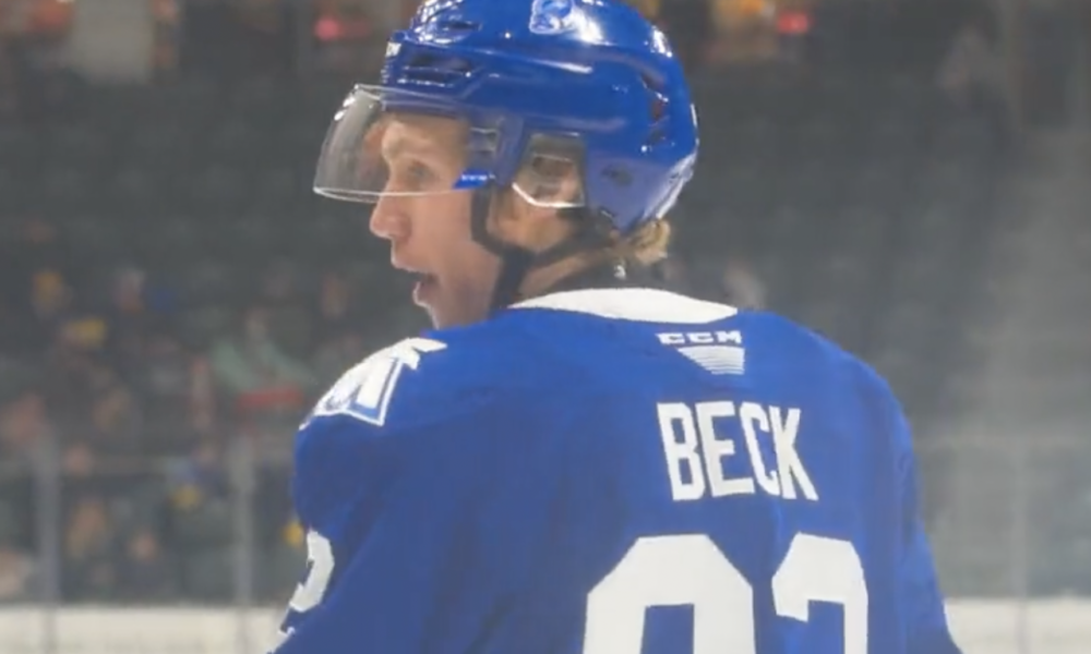 Could Owen Beck be a choice for Capitals?