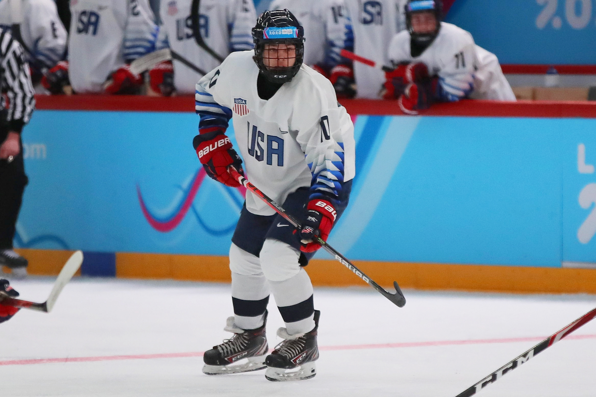 Could the Capitals pursue Isaac Howard in the 2022 NHL Draft?