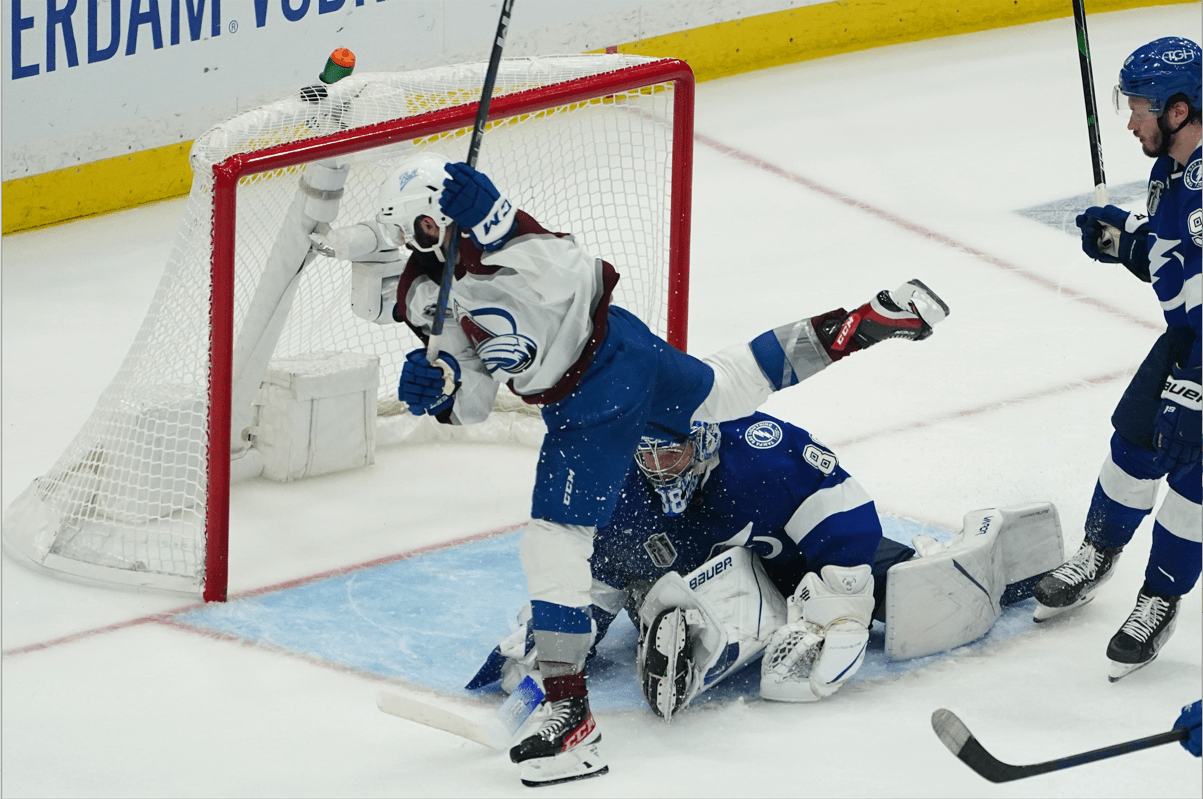 The Capitals have been linked to Nazem Kadri, who won Game 4 in OT for the Avalanche.