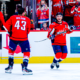 Capitals T.J. Oshie and Tom Wilson