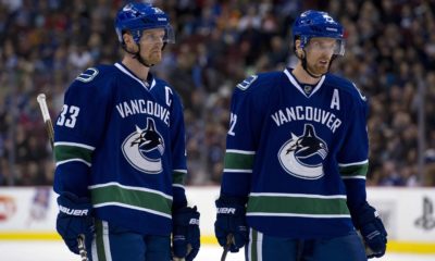 2022 Hockey Hall of Fame inductees and NHL legends Henrik and Daniel Sedin