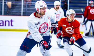 Capitals camp Day 3