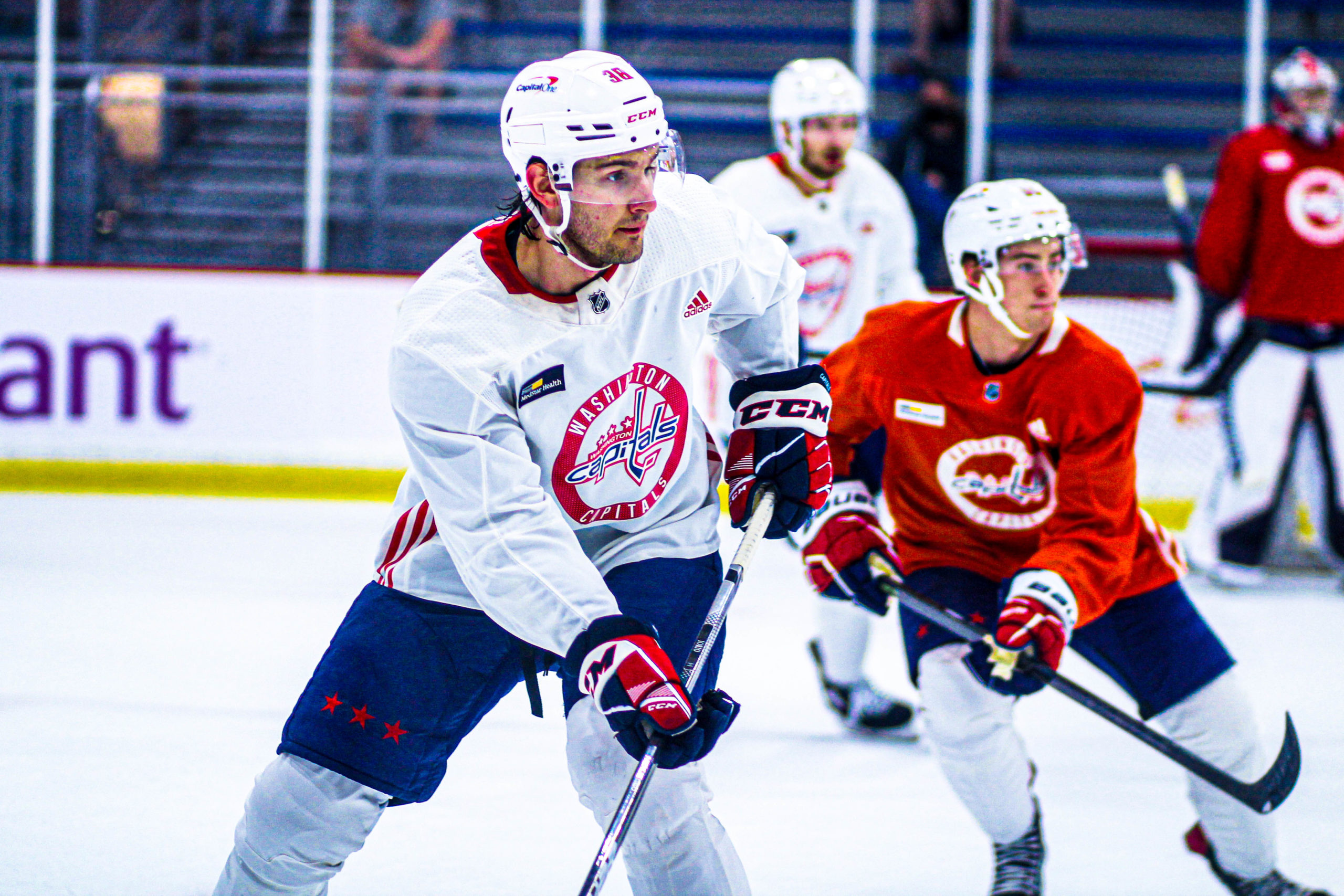 Capitals camp Day 3