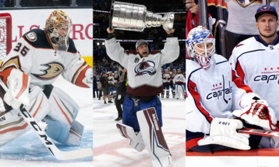 What route should the Capitals take for a starting goalie?