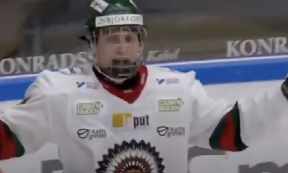 Capitals prospect Ludwig Persson