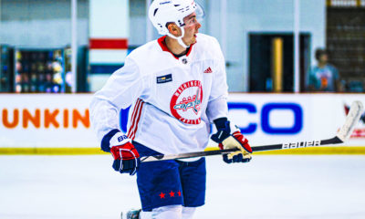 Capitals prospect Ludwig Persson