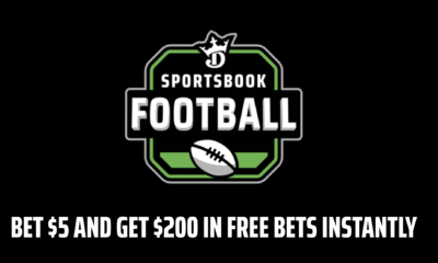 Commanders bets, Sports betting, DraftKings Promo