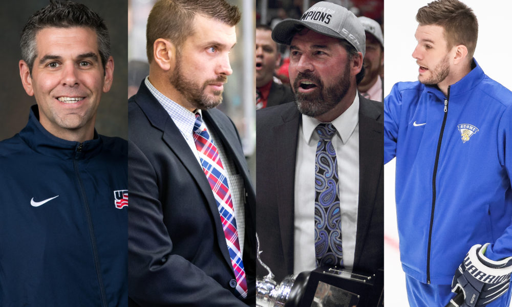 The Capitals AHL-affiliate Bears new-look coaching staff