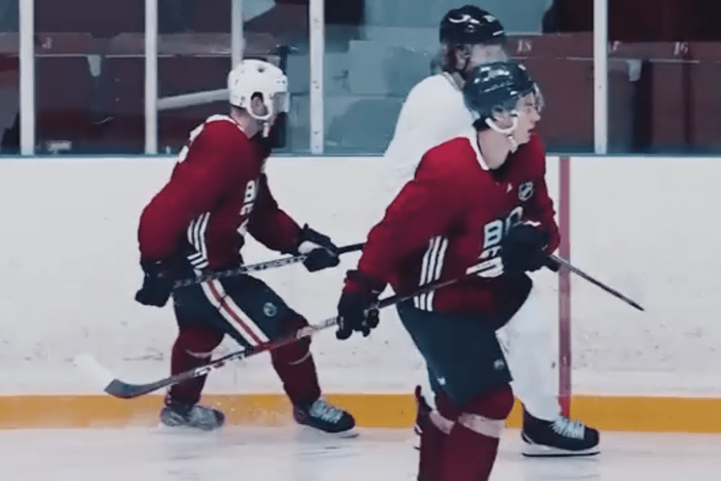 GOTTA SEE IT McDavid, Bedard Take Ice Together At BioSteel NHL CAMP