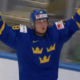 Capitals prospect Oskar Magnusson was skating for Sweden at the 2022 World Junior Championships