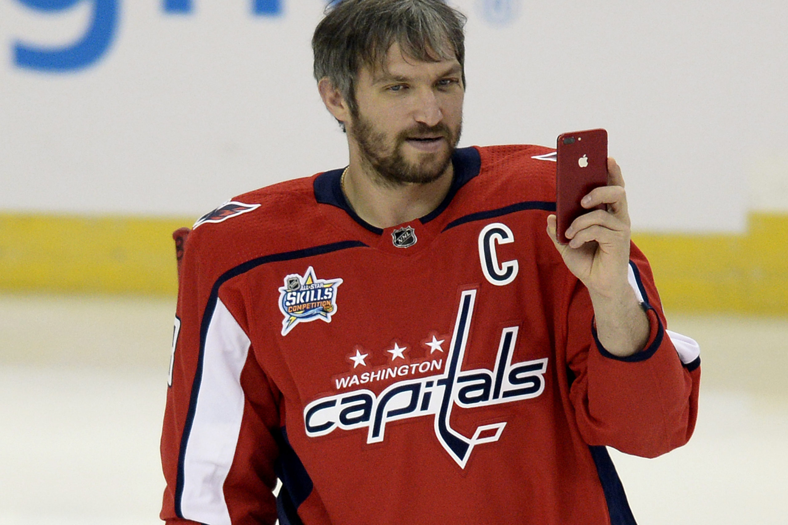 Capitals Captain Ovechkin Works As Call Center Operator In Moscow