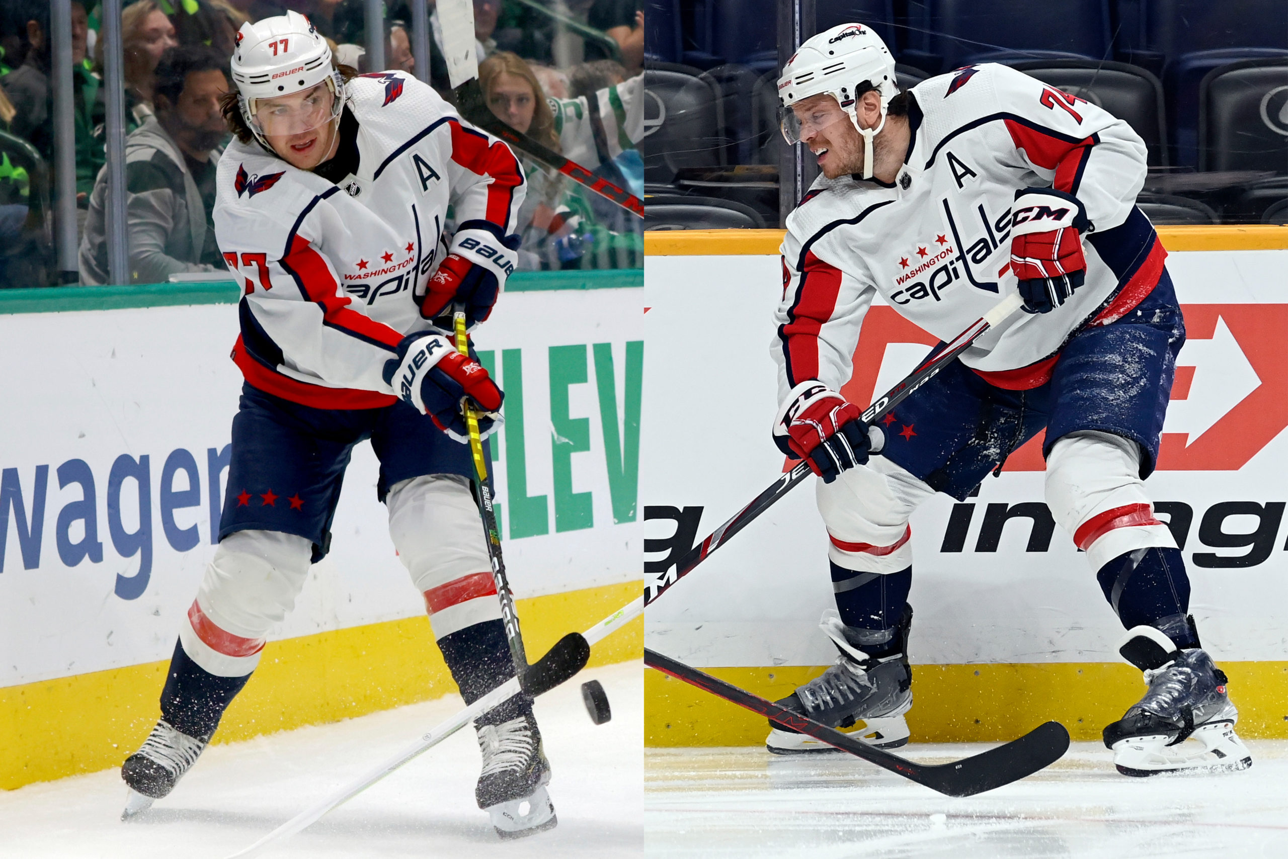 Capitals' T.J. Oshie, Dmitry Orlov day-to-day with injuries