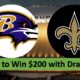 Ravens Bets, DraftKings Promo