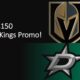 Vegas Golden Knights vs. Dallas Stars, DraftKings promo