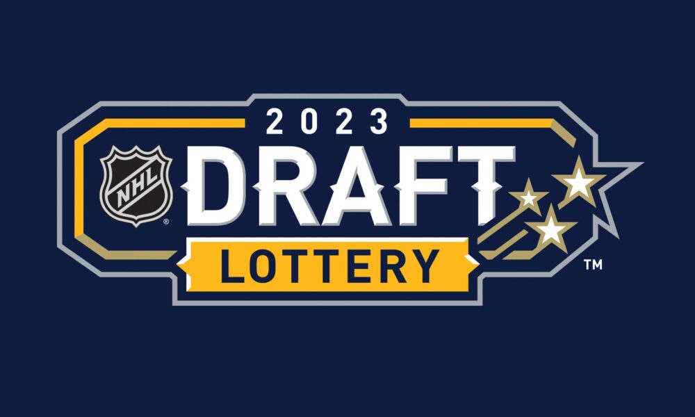 2023 NHL draft lottery logo