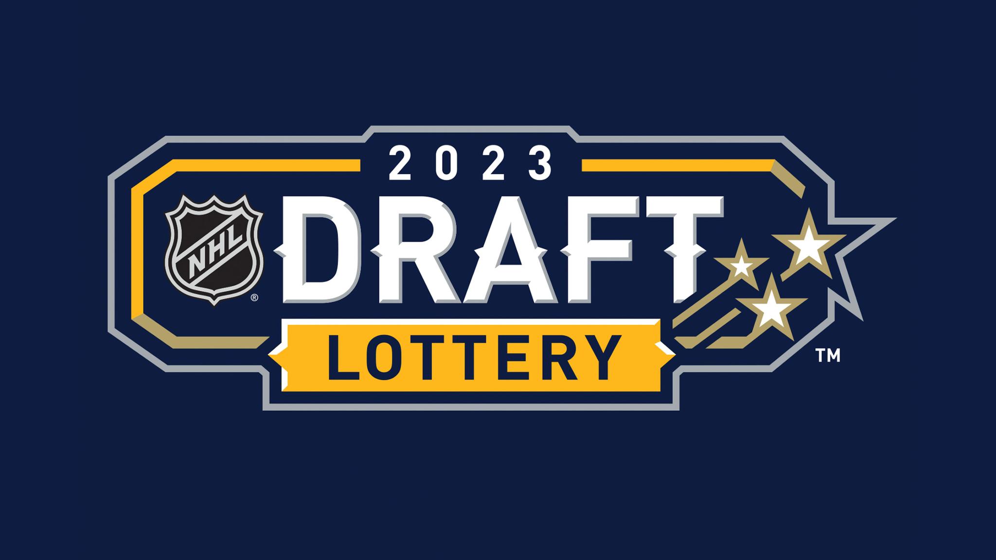 2023 NHL draft lottery logo