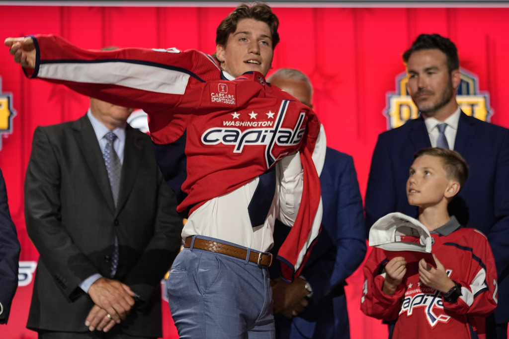 Capitals unveil blue third jerseys, will wear them seven times this season  - The Washington Post