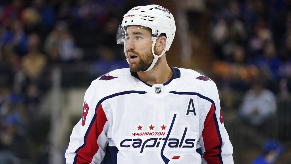 Capitals' Tom Wilson set to return vs. Rangers as seven-game