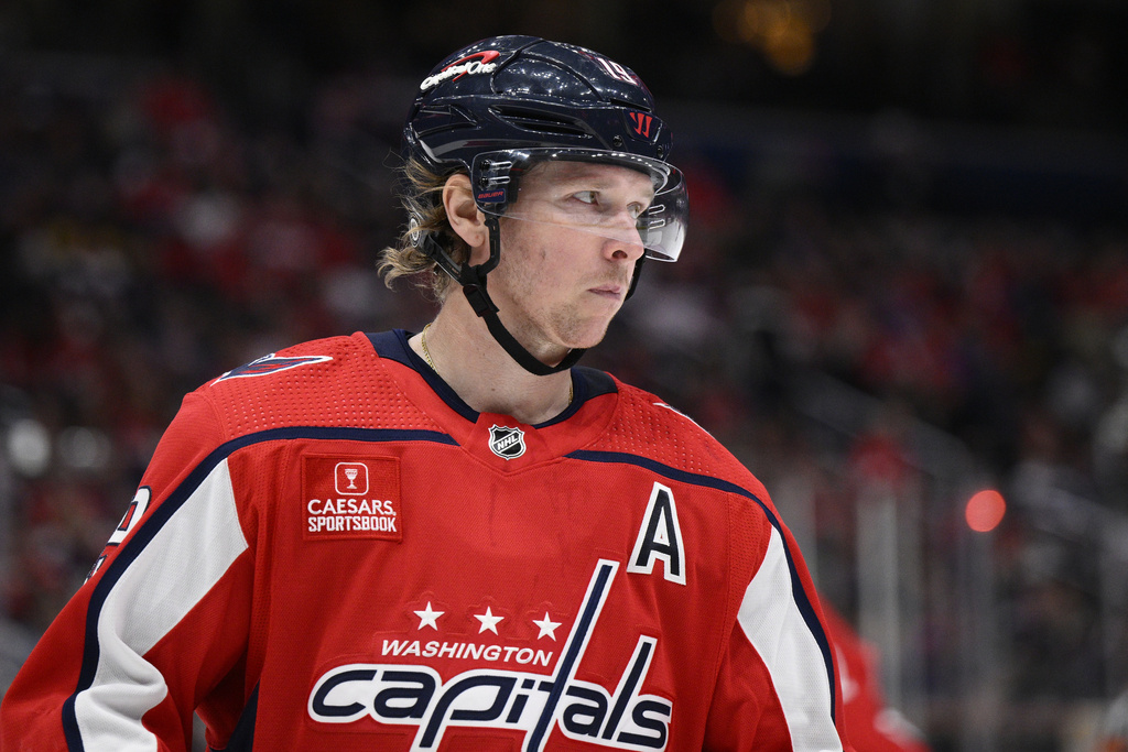 What do the Washington Capitals do with Nicklas Backstrom? Can he