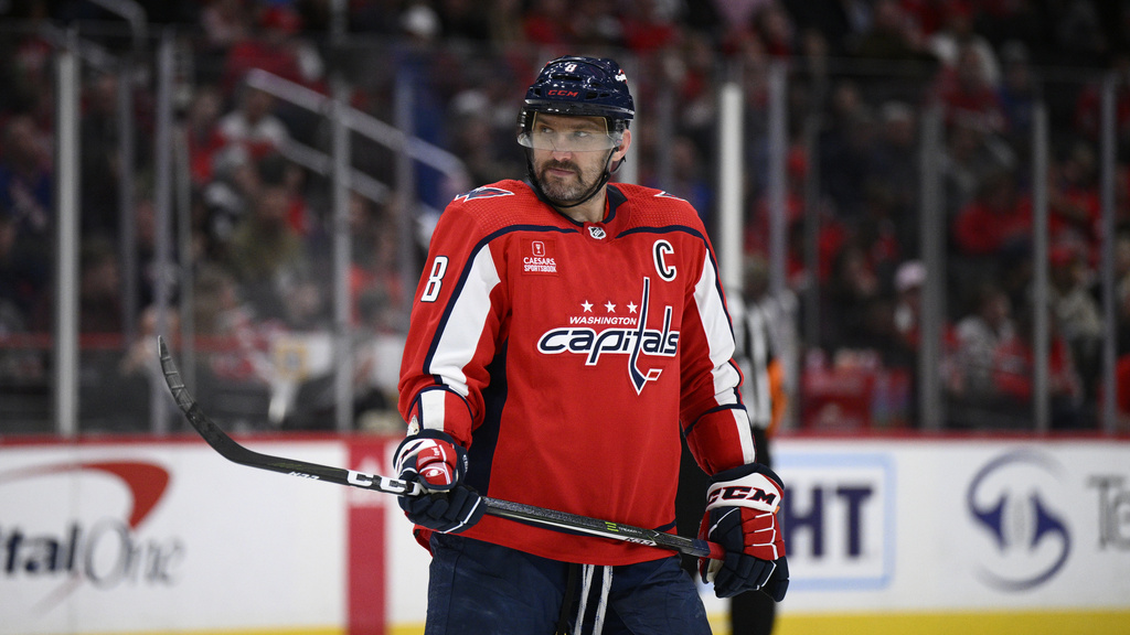 Alex Ovechkin Returns To Ice, Participates In Capitals' Informal