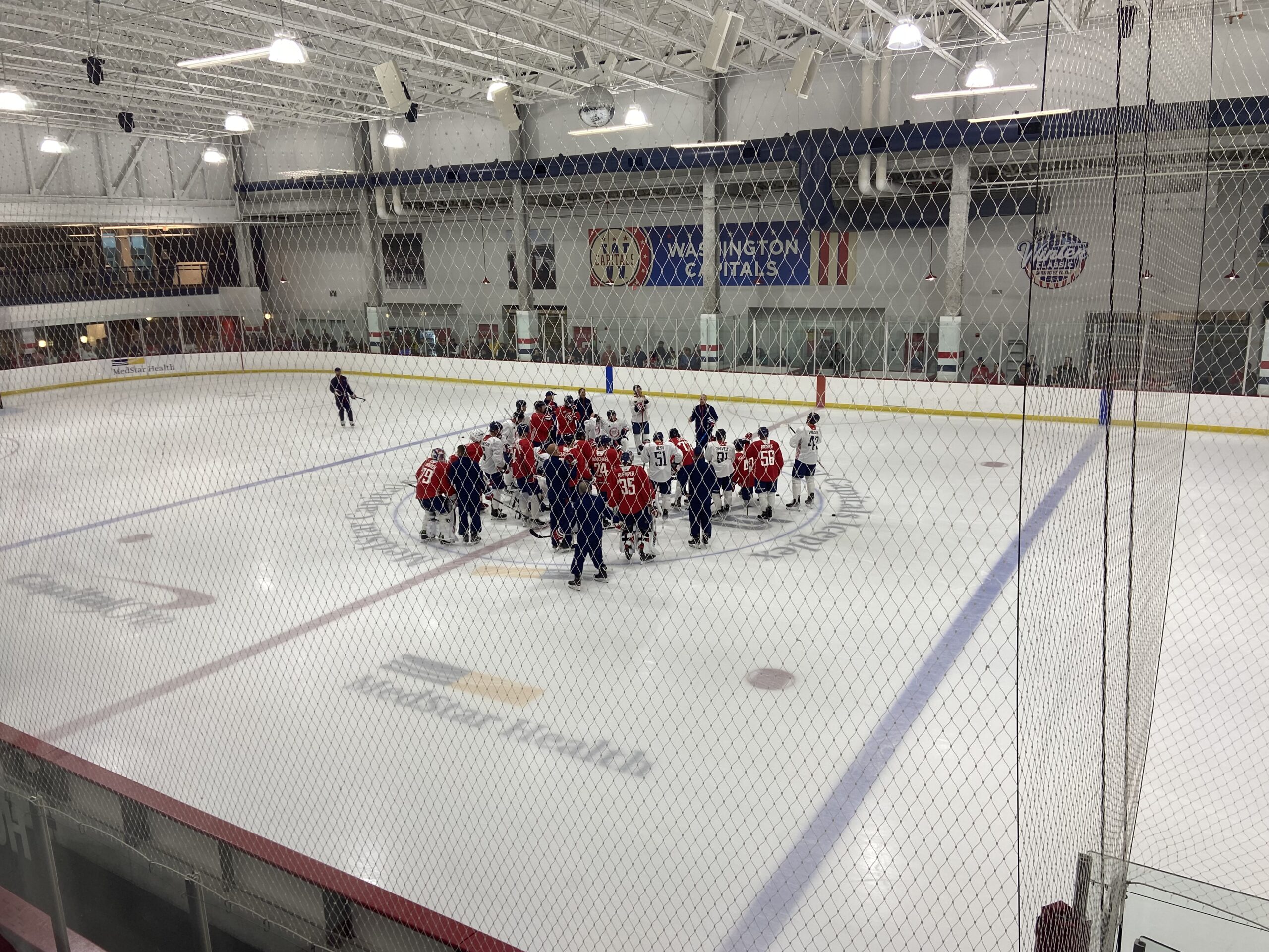 Capitals Notebook: Ovechkin Returns, Drills Continue, Lines