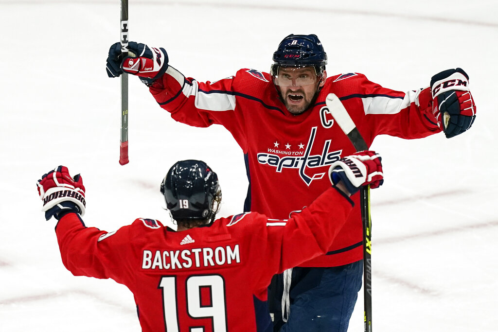Washington Capitals Alexander Ovechkin Red Fresh Name & Number Red
